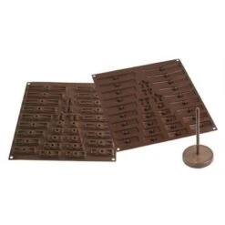 3D Tree Choc Stampo Albero Di Natale In Silicone Ø 13 Cm Kit 2 Alberi Silikomart -Peroni Kitchen Negozio 3d tree choc stampo albero 3d silicone silikomart kit 2 alberi 2