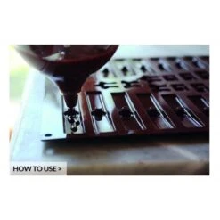 3D Tree Choc Stampo Albero Di Natale In Silicone Ø 13 Cm Kit 2 Alberi Silikomart -Peroni Kitchen Negozio 3d tree choc stampo albero 3d silicone silikomart kit 2 alberi 4