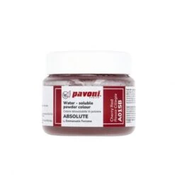 ABSOLUTE Colorante Idrosolubile In Polvere Rosso Ciliegia 50gr (No E171) A01SB Pavoni