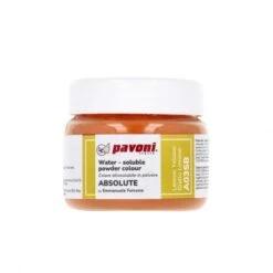 ABSOLUTE Colorante Idrosolubile In Polvere Giallo 50gr (No E171) A03SB Pavoni