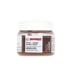 ABSOLUTE Colorante Idrosolubile In Polvere Marrone 50gr (No E171) A09SB Pavoni