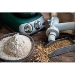 Ankarsrum Accessorio Macina Cerali Per Impastatrice AKR MC -Peroni Kitchen Negozio accessorio macina per farina ankarsrum 2