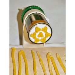 ACCESSORIO PER TORCHIO - TRAFILA BUCATINI OTTAGONALI 6 MM IN PLASTICA -Peroni Kitchen Negozio accessorio per torchio trafila bucatini ottagonali 6 mm in plastica 2