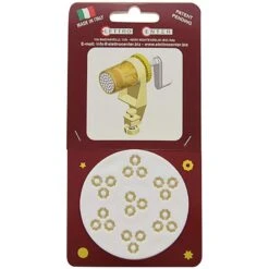 ACCESSORIO PER TORCHIO - TRAFILA BUCATINI OTTAGONALI 6 MM IN PLASTICA