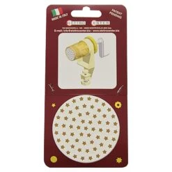 ACCESSORIO PER TORCHIO - TRAFILA PASSATELLI A STELLA 4,8 MM IN PLASTICA