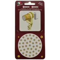 ACCESSORIO PER TORCHIO - TRAFILA PASSATELLI A STELLA 7 MM IN PLASTICA