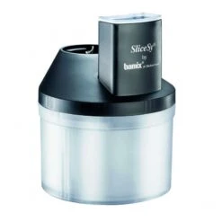 Accessorio SliceSy Nero In Scatola Appendibile BX 1500.003 Bamix -Peroni Kitchen Negozio accessorio slicesy bamix nero bx 1500 003 2