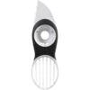 Affetta Avocado 3 In 1 Bianco/nero In Acciaio Inox E Plastica Oxo Good Grips