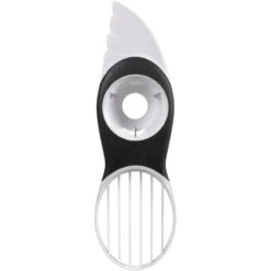 Affetta Avocado 3 In 1 Bianco/nero In Acciaio Inox E Plastica Oxo Good Grips