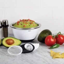 Affetta Avocado 3 In 1 Bianco/nero In Acciaio Inox E Plastica Oxo Good Grips -Peroni Kitchen Negozio affetta avocado 3 in 1 bianco in acciaio inox e plastica oxo 4