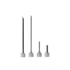 Accessorio Beccucci Iniettori Acciaio Inox Per Sifone ISi - Set 4 Pz