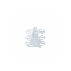 Alzata 3 Piani Porta Macaron In Plexiglass - 24 Posti Martellato