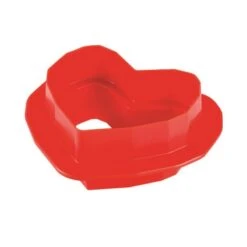 AMORINI ORIGAMI 110 Stampo In Silicone 6 Impronte 7,4x8,4cm + Cutter Silikomart -Peroni Kitchen Negozio amorini origami 110 4