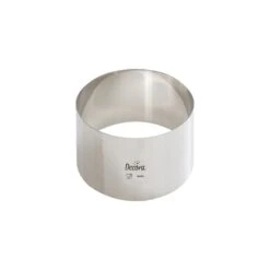 Anello Inox Rotondo Ø7cm H6cm Decora