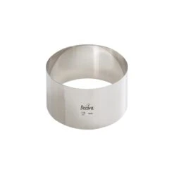 Anello Inox Rotondo Ø8cm H6cm Decora