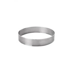 Anello Inox Microforato Cerchio H3,5cm - Varie Misure
