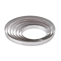 X1802 Anello Inox Rotondo Ø18cm H2cm Pavoni