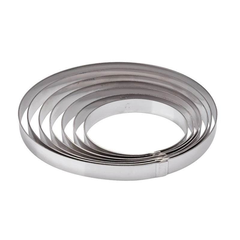 X1802 Anello Inox Rotondo Ø18cm H2cm Pavoni 1 X1802 Anello Inox Rotondo Ø18cm H2cm Pavoni