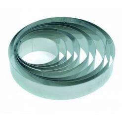 X3920 Anello Inox Rotondo Ø20cm H4cm Pavoni