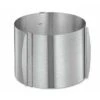 Anello Cerchio Inox Estensibile Ø16/30cm H15cm Per Torte Kuchenprofi