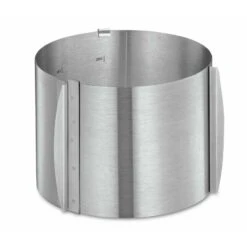 Anello Cerchio Inox Estensibile Ø16/30cm H15cm Per Torte Kuchenprofi