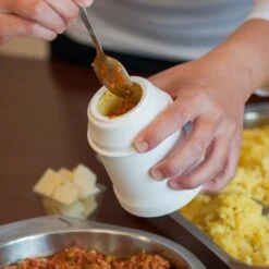 Arancinotto SLIM Piramidale 80gr -Peroni Kitchen Negozio arancinotto slim piramidale 80 gr 2