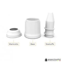 Arancinotto SLIM Rotondo 80gr -Peroni Kitchen Negozio arancinotto slim rotondo 80 gr 3