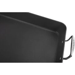 Les Forgèes Arrostiera Rettangolare 35x27cm In Alluminio Antiaderente Le Creuset -Peroni Kitchen Negozio arrostiera rettangolare 35x27cm in alluminio antiaderente les forgees le creuset 4