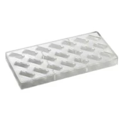 ARTISANAL PC106 RETTANGOLARE Stampo In Policarbonato Pralina Di Cioccolato 21 Impronte Linea 3,7x1,6cm H1,4cm Pavoni -Peroni Kitchen Negozio artisanal pc106 rettangolare stampo in policarbonato pralina di cioccolato 21 impronte linea 37x16cm h14cm pavoni 1