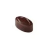 ARTISANAL PC110 OVALE Stampo In Policarbonato Pralina Di Cioccolato 21 Impronte Rombo 3,7x2,1cm H1,4cm Pavoni