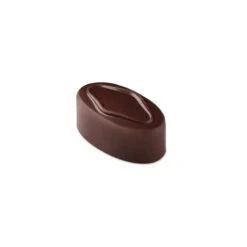 ARTISANAL PC110 OVALE Stampo In Policarbonato Pralina Di Cioccolato 21 Impronte Rombo 3,7x2,1cm H1,4cm Pavoni