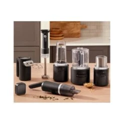 Aspirabriciole Senza Fili E Senza Batteria KitchenAid 5KKVR100BM -Peroni Kitchen Negozio aspirabriciole senza fili e senza batteria kitchenaid 7