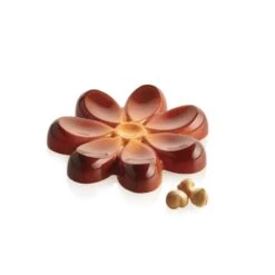 AURORA T CH049 Stampo In Tritan Tavoletta Di Cioccolato 2 Impronte Ø11cm H1,7cm Silikomart