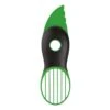 Affetta Avocado 3 In 1 Verde/nero In Acciaio Inox E Plastica Oxo Good Grips