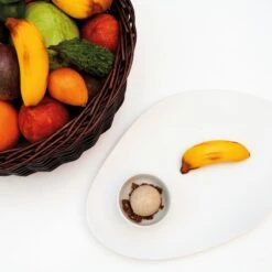 BABY BANANA GG035 Stampo In Silicone 12 Impronte 9x4cm H2,5cm Gourmand Pavoni