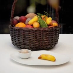 BABY BANANA GG035 Stampo In Silicone 12 Impronte 9x4cm H2,5cm Gourmand Pavoni -Peroni Kitchen Negozio baby banana stampo in silicone 12 impronte 9x4cm h25cm gourmand gg035s pavoni 4