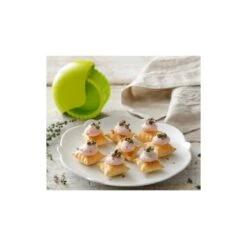 Silikomart SNACK'N ROLL - RULLO IN PLASTICA PER SNACK -Peroni Kitchen Negozio bake n roll rullo in plastica per snack 4