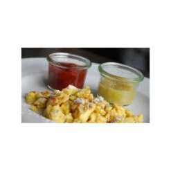 Vasetto In Vetro Per Vasocottura 80ml Ø6cm H5cm WECK 080 -Peroni Kitchen Negozio barattolo in vetro 080 weck 2