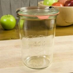 Vasetto In Vetro Per Vasocottura 850ml Ø10cm H15cm WECK 743 -Peroni Kitchen Negozio barattolo in vetro 743 weck 1