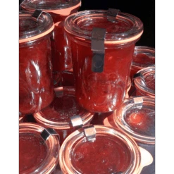 Vasetto In Vetro Per Vasocottura 850ml Ø10cm H15cm WECK 743