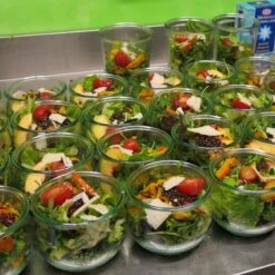 Vasetto In Vetro Per Vasocottura 580ml Ø10cm H8,5cm WECK 744 -Peroni Kitchen Negozio barattolo in vetro 744 weck 2