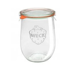 Vasetto In Vetro Per Vasocottura 1062ml Ø10cm H14,7cm WECK 745