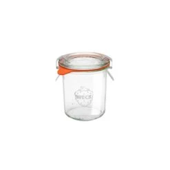 Vasetto In Vetro Per Vasocottura 140ml Ø6cm H7,5cm WECK 761