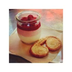 Vasetto In Vetro Per Vasocottura 220ml Ø6cm H8,5cm WECK 762 -Peroni Kitchen Negozio barattolo in vetro 762 weck 3