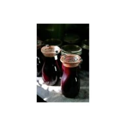 Vasetto In Vetro Per Vasocottura 290ml Ø6cm H14,5cm WECK 763 -Peroni Kitchen Negozio barattolo in vetro 763 weck 2