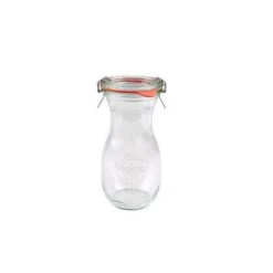 Vasetto In Vetro Per Vasocottura 290ml Ø6cm H14,5cm WECK 763