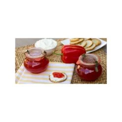 Vasetto Svasato In Vetro Per Vasocottura 220ml Ø6cm H7cm WECK 902 -Peroni Kitchen Negozio barattolo in vetro 902 weck 2