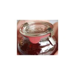 Vasetto Svasato In Vetro Per Vasocottura 220ml Ø6cm H7cm WECK 902 -Peroni Kitchen Negozio barattolo in vetro 902 weck 3