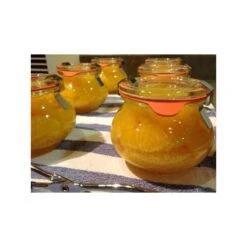 Vasetto Svasato In Vetro Per Vasocottura 220ml Ø6cm H7cm WECK 902 -Peroni Kitchen Negozio barattolo in vetro 902 weck 4