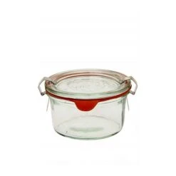 Vasetto In Vetro Per Vasocottura 165ml Ø8cm WECK 976